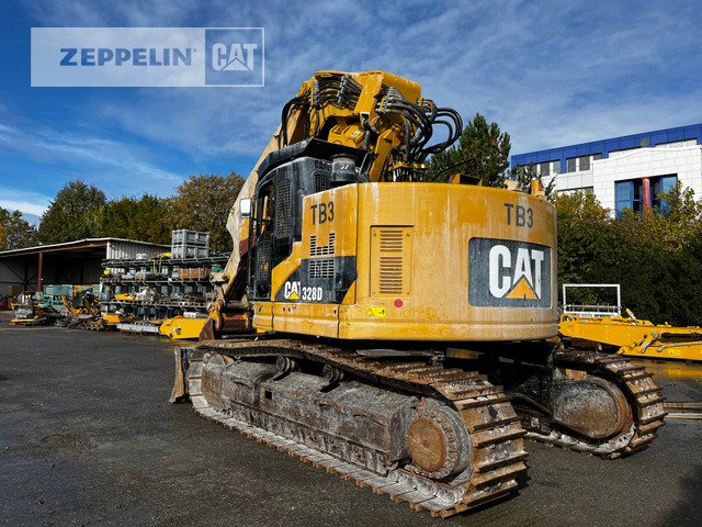 Cat 328DTUNNEL - Tuneļu urbšanas mašīna: foto 3 Cat 328DTUNNEL - Tuneļu urbšanas mašīna: foto 3