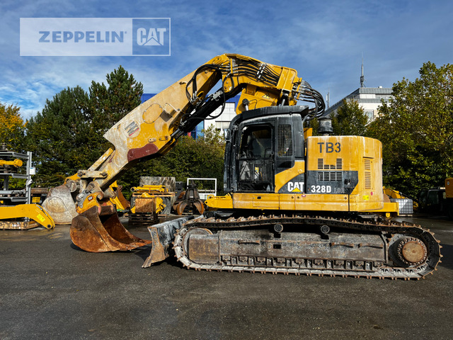 Cat 328DTUNNEL - Tuneļu urbšanas mašīna: foto 1 Cat 328DTUNNEL - Tuneļu urbšanas mašīna: foto 1