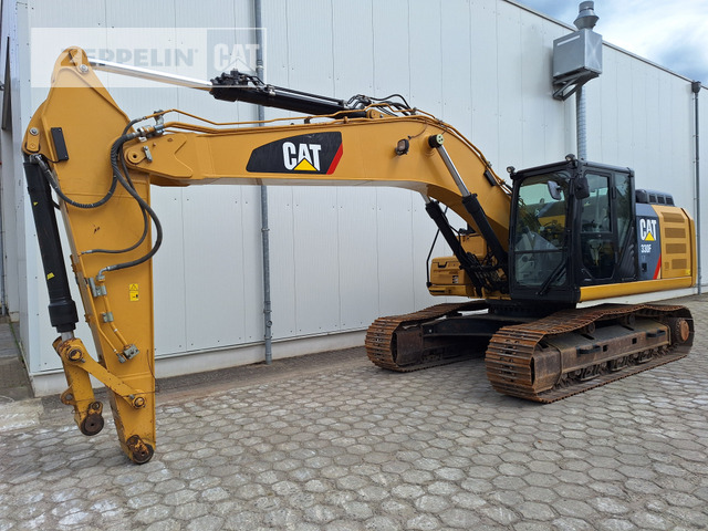 Cat 330FLN - Kāpurķēžu ekskavators: foto 1 Cat 330FLN - Kāpurķēžu ekskavators: foto 1