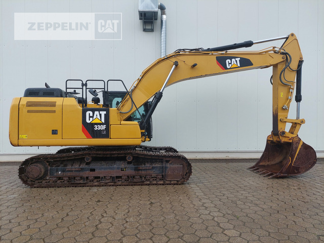 Cat 330FLN - Kāpurķēžu ekskavators: foto 5 Cat 330FLN - Kāpurķēžu ekskavators: foto 5