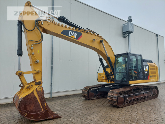 Cat 330FLN - Kāpurķēžu ekskavators: foto 1 Cat 330FLN - Kāpurķēžu ekskavators: foto 1