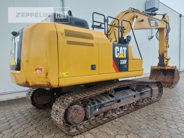 Cat 330FLN - Kāpurķēžu ekskavators: foto 4 Cat 330FLN - Kāpurķēžu ekskavators: foto 4