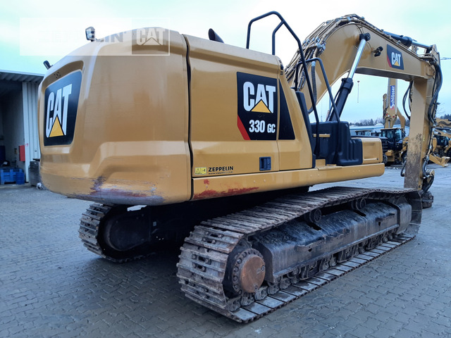 Cat 330GC - Kāpurķēžu ekskavators: foto 5 Cat 330GC - Kāpurķēžu ekskavators: foto 5
