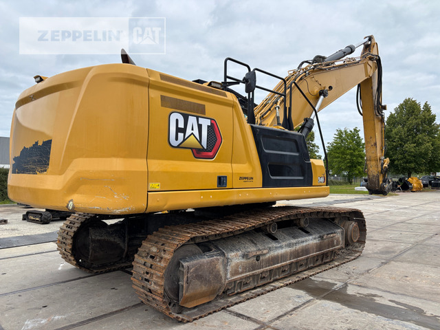 Cat 340-07A - Kāpurķēžu ekskavators: foto 4 Cat 340-07A - Kāpurķēžu ekskavators: foto 4