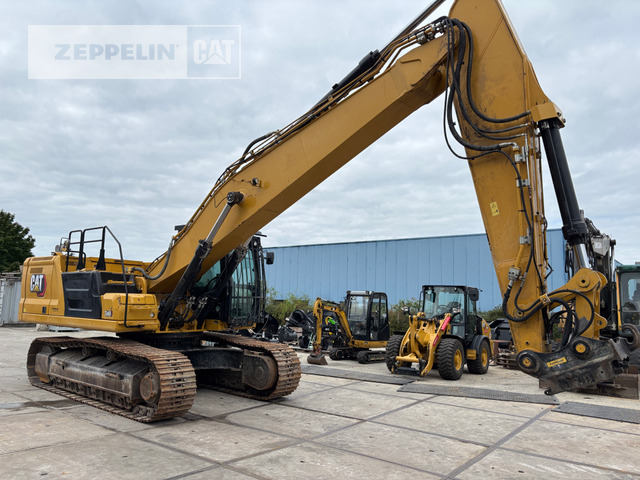 Cat 340-07A - Kāpurķēžu ekskavators: foto 5 Cat 340-07A - Kāpurķēžu ekskavators: foto 5