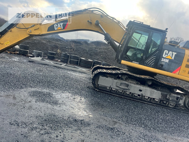 Cat 349EL - Kāpurķēžu ekskavators: foto 5 Cat 349EL - Kāpurķēžu ekskavators: foto 5