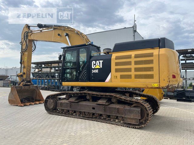 Cat 349EL - Kāpurķēžu ekskavators: foto 4 Cat 349EL - Kāpurķēžu ekskavators: foto 4