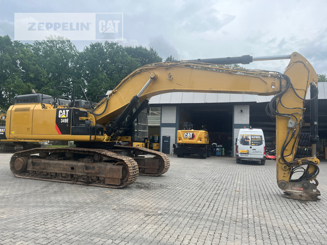 Cat 349EL - Kāpurķēžu ekskavators: foto 1 Cat 349EL - Kāpurķēžu ekskavators: foto 1