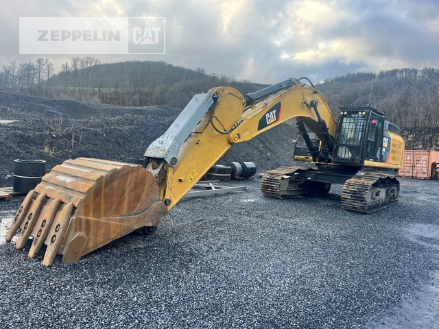 Cat 349EL - Kāpurķēžu ekskavators: foto 1 Cat 349EL - Kāpurķēžu ekskavators: foto 1