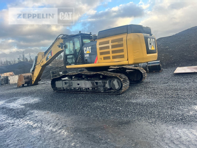 Cat 349EL - Kāpurķēžu ekskavators: foto 2 Cat 349EL - Kāpurķēžu ekskavators: foto 2