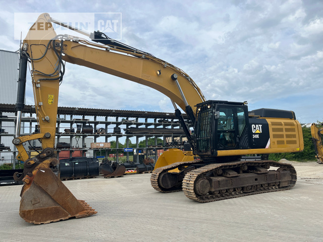 Cat 349EL - Kāpurķēžu ekskavators: foto 1 Cat 349EL - Kāpurķēžu ekskavators: foto 1