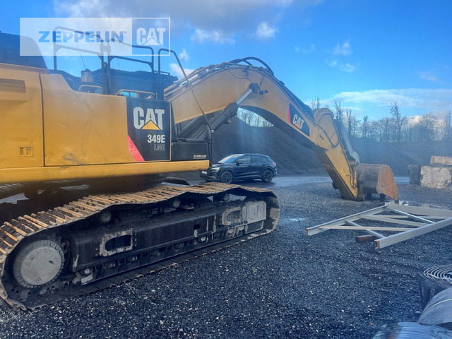 Cat 349EL - Kāpurķēžu ekskavators: foto 4 Cat 349EL - Kāpurķēžu ekskavators: foto 4