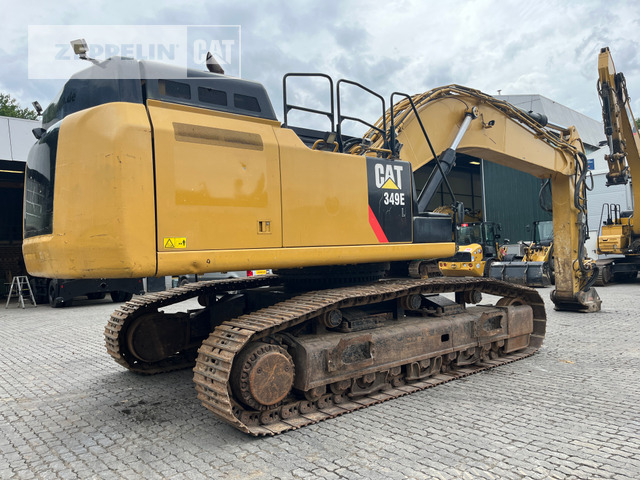 Cat 349EL - Kāpurķēžu ekskavators: foto 4 Cat 349EL - Kāpurķēžu ekskavators: foto 4