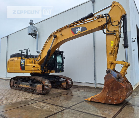 Kāpurķēžu ekskavators Cat 352FL: foto 6