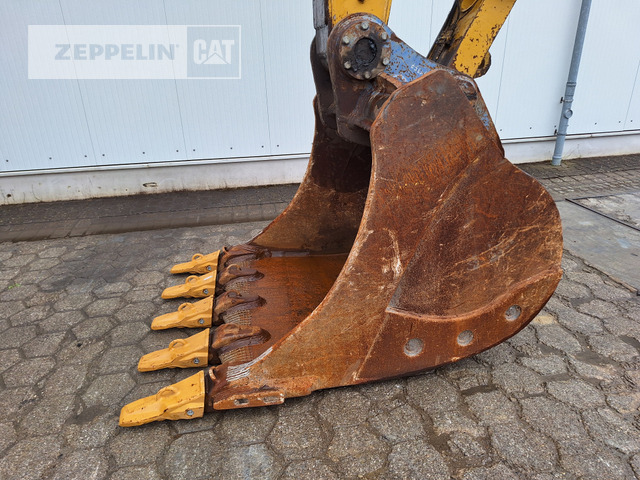 Kāpurķēžu ekskavators Cat 352FL: foto 12