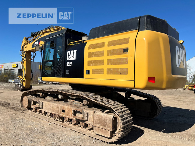 Cat 352FL - Kāpurķēžu ekskavators: foto 1 Cat 352FL - Kāpurķēžu ekskavators: foto 1