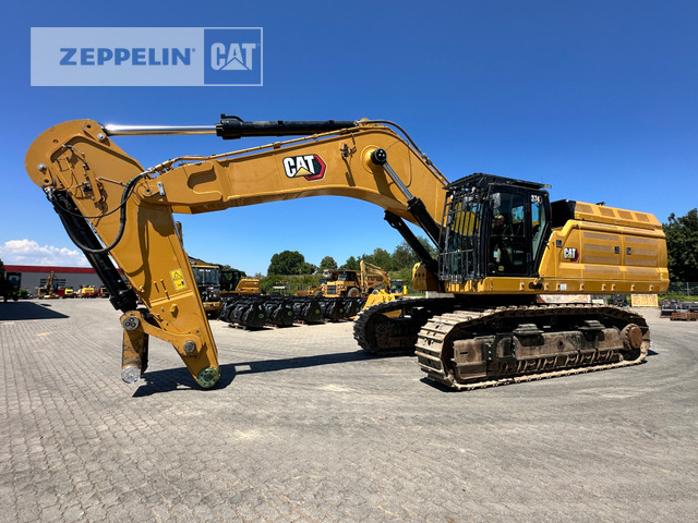 Cat 374-07A - Kāpurķēžu ekskavators: foto 1 Cat 374-07A - Kāpurķēžu ekskavators: foto 1