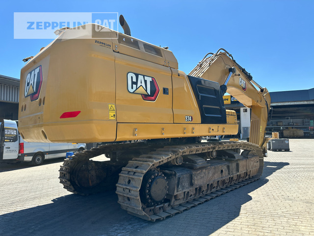 Cat 374-07A - Kāpurķēžu ekskavators: foto 4 Cat 374-07A - Kāpurķēžu ekskavators: foto 4