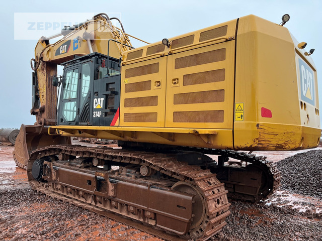 Cat 374FL - Kāpurķēžu ekskavators: foto 1 Cat 374FL - Kāpurķēžu ekskavators: foto 1