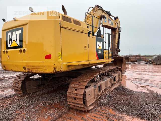 Cat 374FL - Kāpurķēžu ekskavators: foto 5 Cat 374FL - Kāpurķēžu ekskavators: foto 5