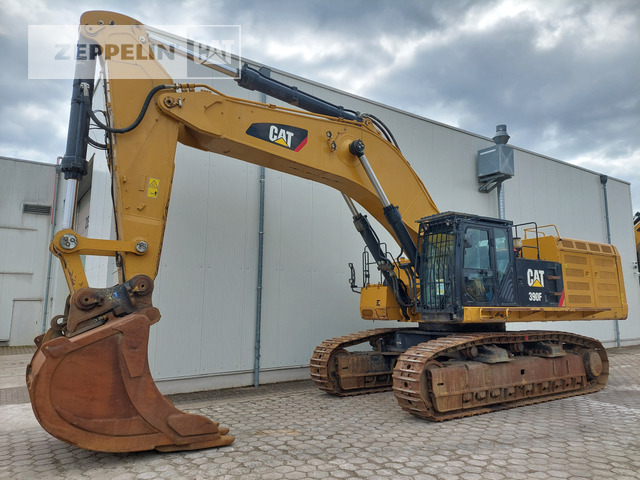 Cat 390FL - Kāpurķēžu ekskavators: foto 1 Cat 390FL - Kāpurķēžu ekskavators: foto 1