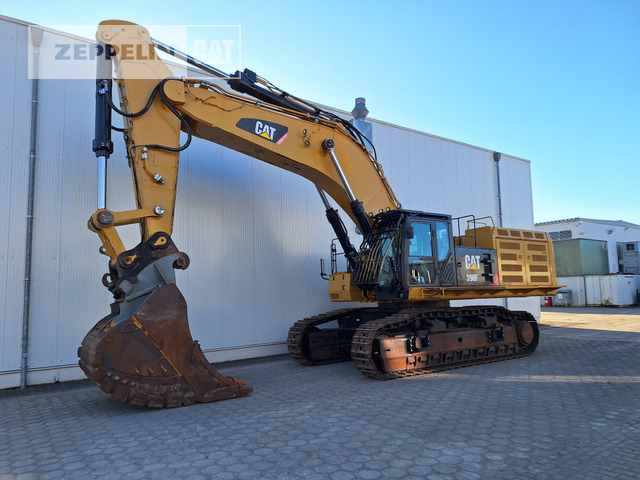 Cat 390FL - Kāpurķēžu ekskavators: foto 1 Cat 390FL - Kāpurķēžu ekskavators: foto 1