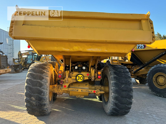 Cat 725-04A - Artikulētias pašizgāzējs: foto 5 Cat 725-04A - Artikulētias pašizgāzējs: foto 5