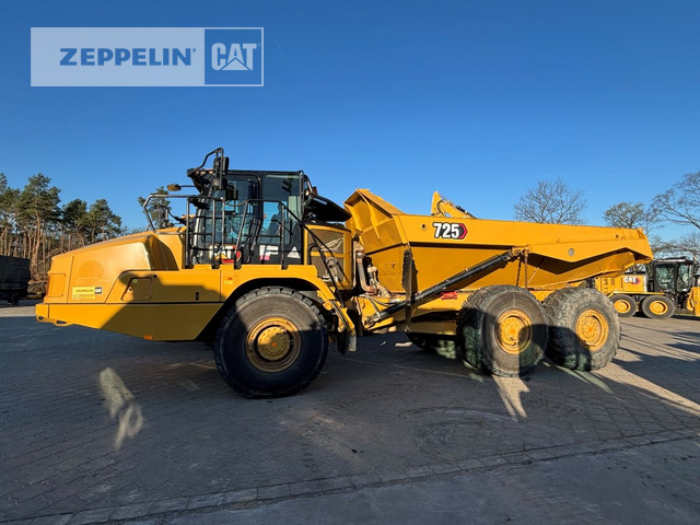 Cat 725-04A - Artikulētias pašizgāzējs: foto 1 Cat 725-04A - Artikulētias pašizgāzējs: foto 1