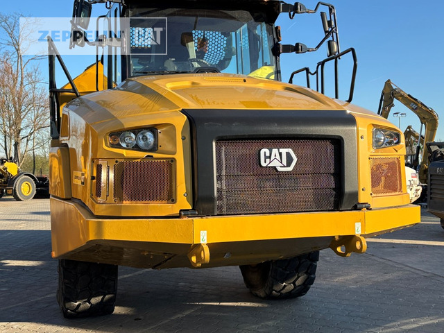Cat 725-04A - Artikulētias pašizgāzējs: foto 4 Cat 725-04A - Artikulētias pašizgāzējs: foto 4
