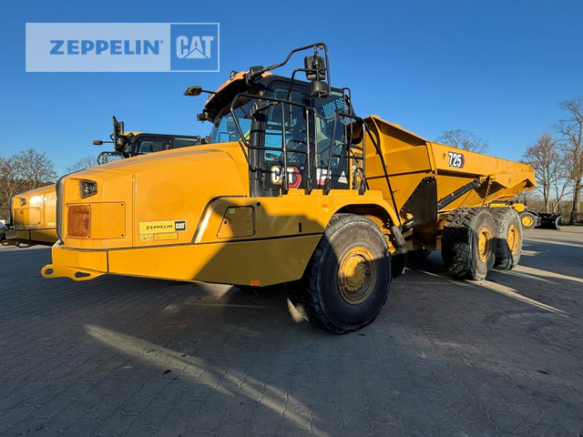 Cat 725-04A - Artikulētias pašizgāzējs: foto 3 Cat 725-04A - Artikulētias pašizgāzējs: foto 3