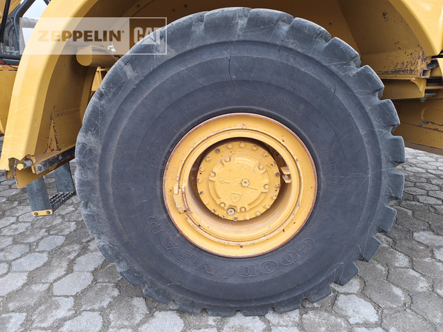 Artikulētias pašizgāzējs Cat 735B: foto 7