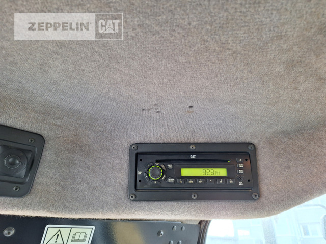 Artikulētias pašizgāzējs Cat 735B: foto 27