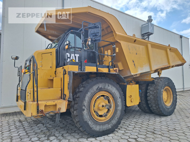 Cat 772G - Karjeru pašizgāzējs: foto 1 Cat 772G - Karjeru pašizgāzējs: foto 1