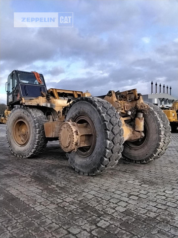 Karjeru pašizgāzējs Cat 777F: foto 18