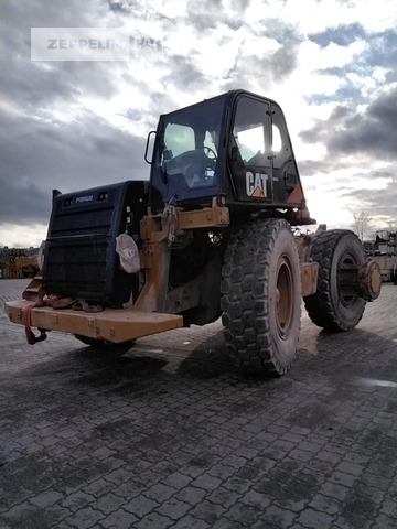 Karjeru pašizgāzējs Cat 777F: foto 16