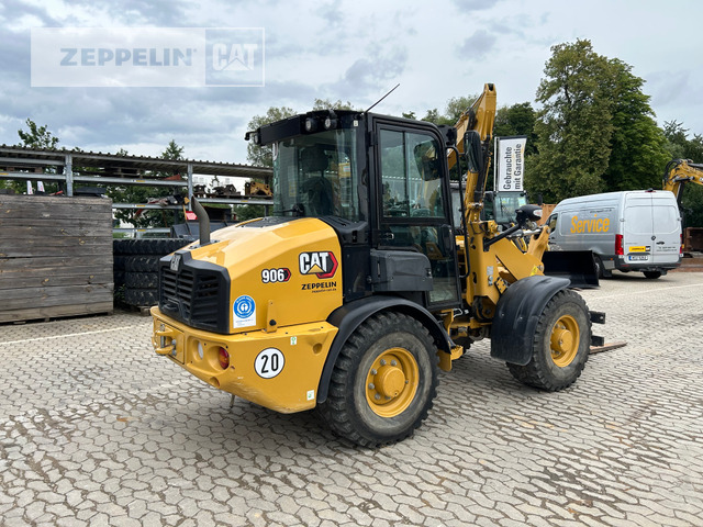 Cat 906-14 - Riteņu iekrāvējs: foto 4 Cat 906-14 - Riteņu iekrāvējs: foto 4