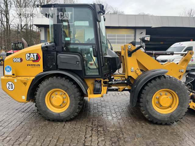 Cat 906-14 - Riteņu iekrāvējs: foto 5 Cat 906-14 - Riteņu iekrāvējs: foto 5