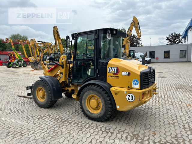 Cat 906-14 - Riteņu iekrāvējs: foto 3 Cat 906-14 - Riteņu iekrāvējs: foto 3