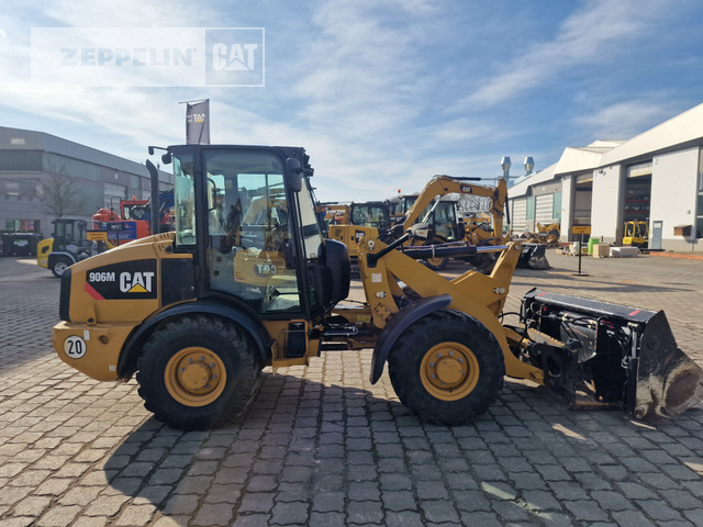 Cat 906M līzingu Cat 906M: foto 7