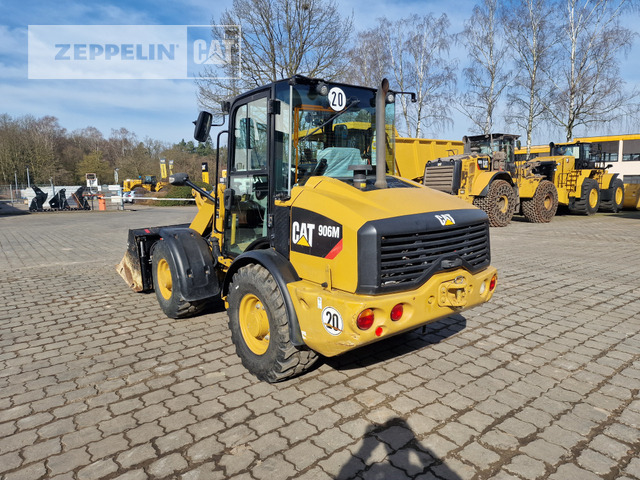 Cat 906M - Riteņu iekrāvējs: foto 4 Cat 906M - Riteņu iekrāvējs: foto 4