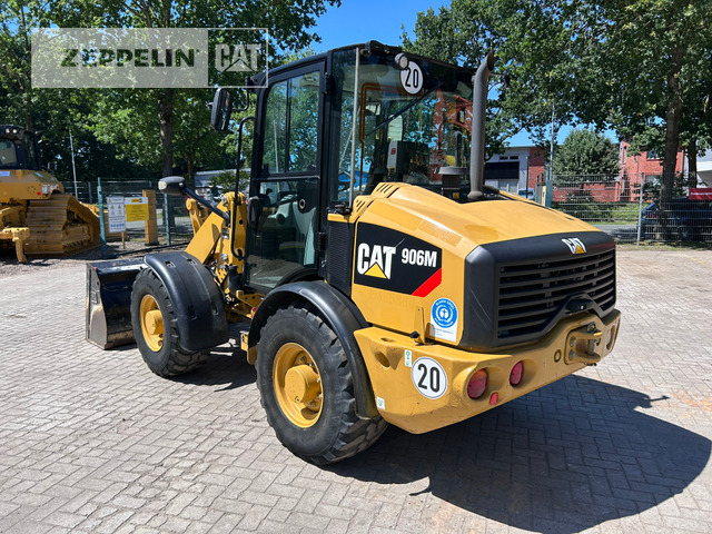 Cat 906M - Riteņu iekrāvējs: foto 5 Cat 906M - Riteņu iekrāvējs: foto 5