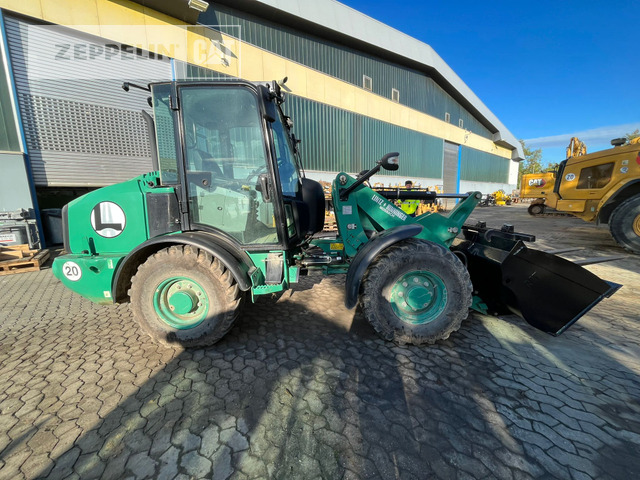 Cat 906M - Riteņu iekrāvējs: foto 2 Cat 906M - Riteņu iekrāvējs: foto 2