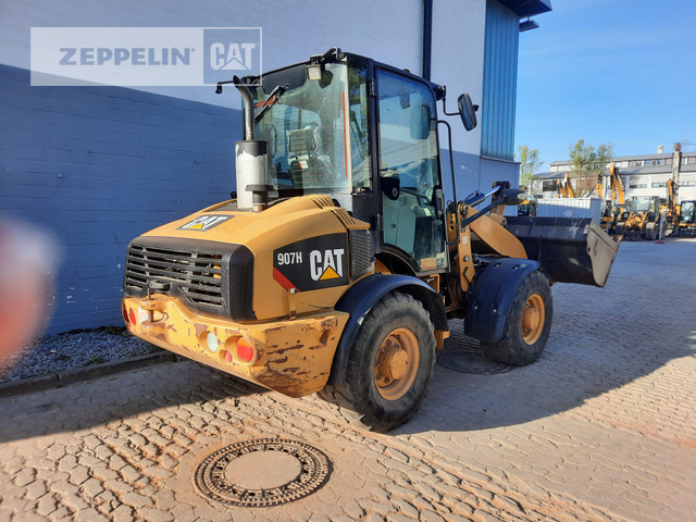 Cat 907H - Riteņu iekrāvējs: foto 3 Cat 907H - Riteņu iekrāvējs: foto 3