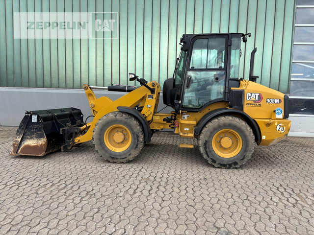 Cat 908M - Riteņu iekrāvējs: foto 5 Cat 908M - Riteņu iekrāvējs: foto 5