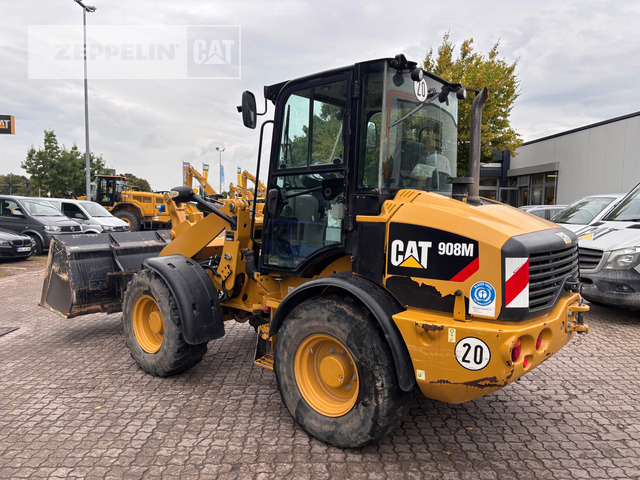 Cat 908M - Riteņu iekrāvējs: foto 4 Cat 908M - Riteņu iekrāvējs: foto 4