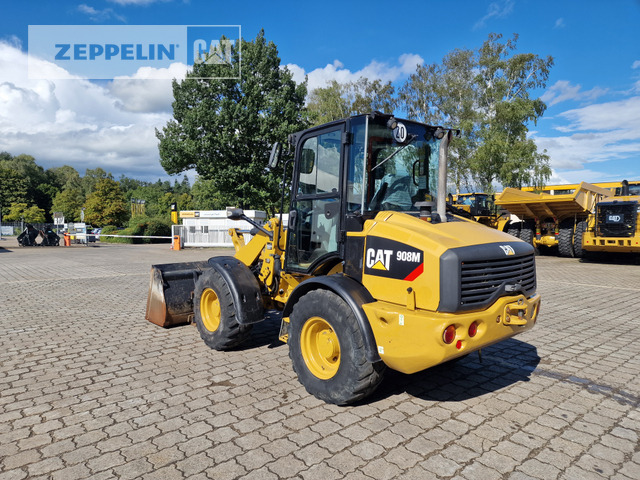 Cat 908M - Riteņu iekrāvējs: foto 4 Cat 908M - Riteņu iekrāvējs: foto 4