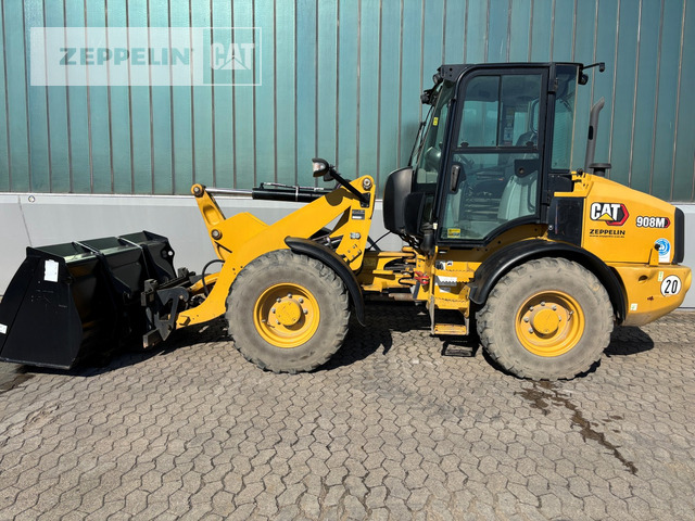Cat 908M - Riteņu iekrāvējs: foto 2 Cat 908M - Riteņu iekrāvējs: foto 2