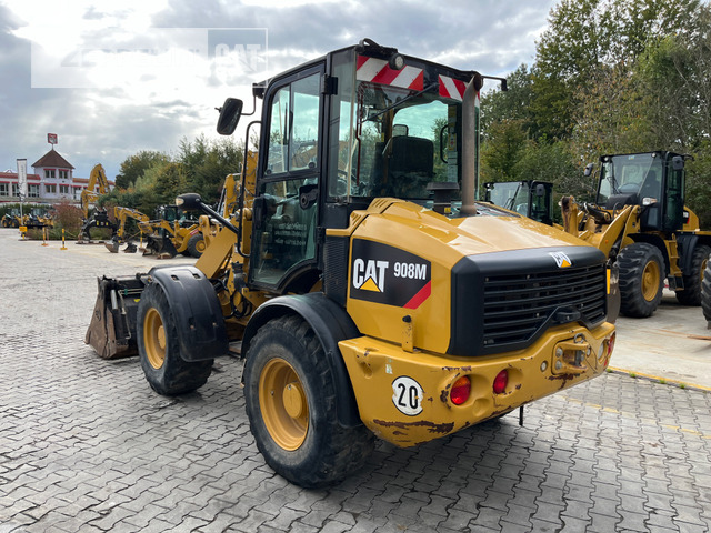 Cat 908M - Riteņu iekrāvējs: foto 4 Cat 908M - Riteņu iekrāvējs: foto 4