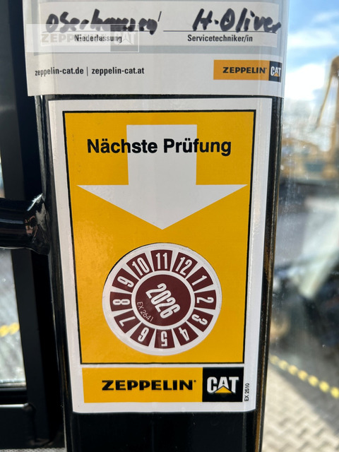 Riteņu iekrāvējs Cat 914-14A: foto 33 Riteņu iekrāvējs Cat 914-14A: foto 33