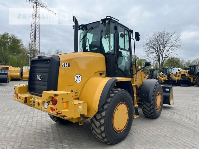Cat 914-14A - Riteņu iekrāvējs: foto 4 Cat 914-14A - Riteņu iekrāvējs: foto 4